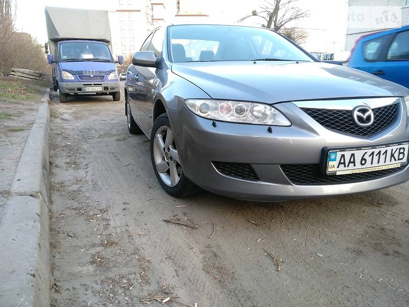 Седан Mazda 6 2004 в Києві