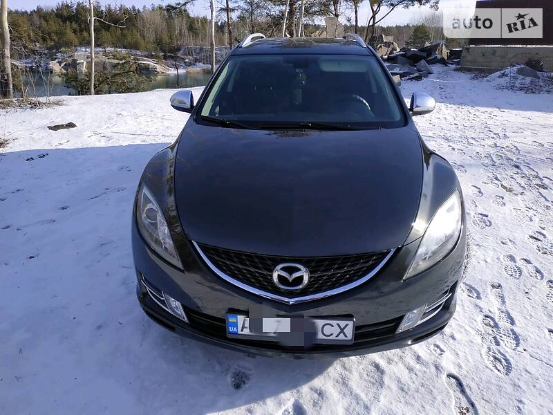 Универсал Mazda 6 2009 в Житомире