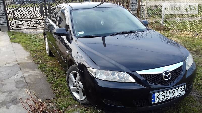 Лифтбек Mazda 6 2003 в Калуше