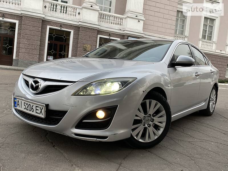 Седан Mazda 6 2008 в Каменском