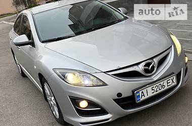 Седан Mazda 6 2008 в Каменском