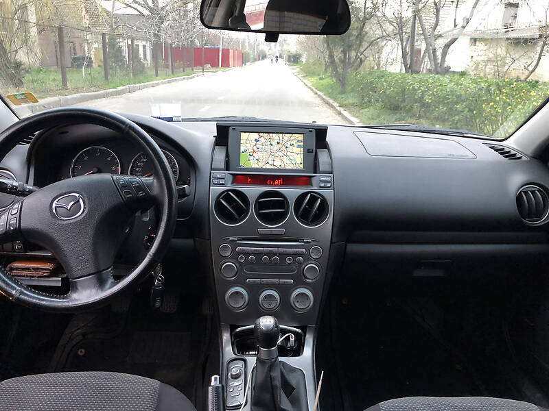 Універсал Mazda 6 2003 в Миколаєві
