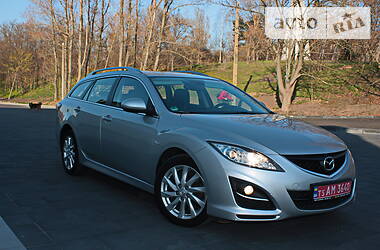 Універсал Mazda 6 2012 в Кременчуці