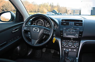 Універсал Mazda 6 2012 в Кременчуці