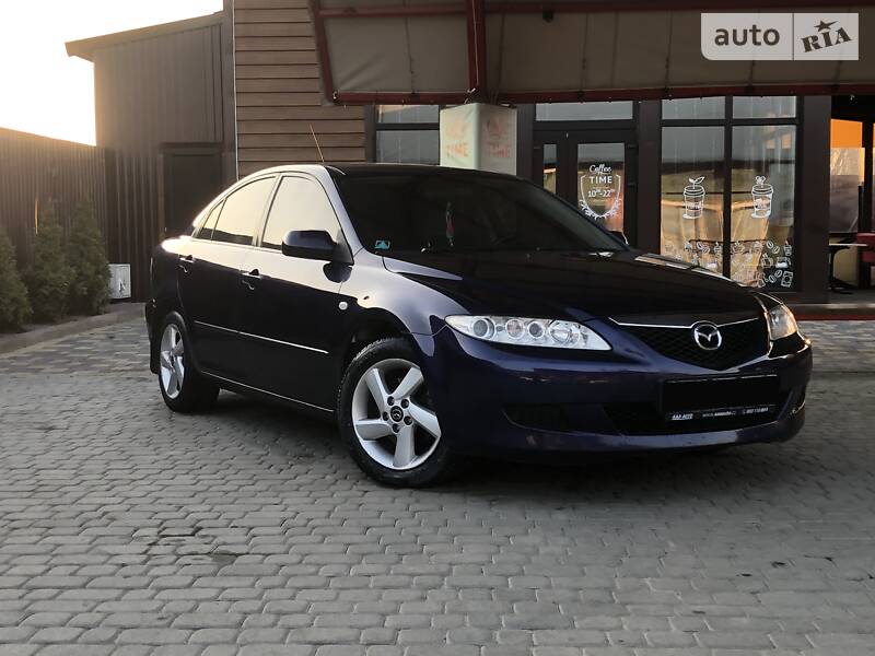 Ліфтбек Mazda 6 2003 в 