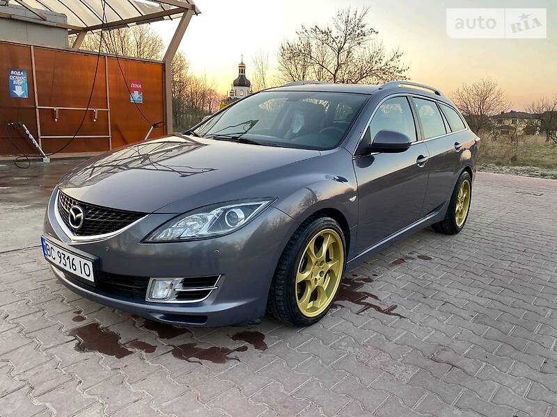 Універсал Mazda 6 2008 в 