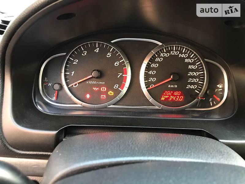 Седан Mazda 6 2007 в Золотоноші