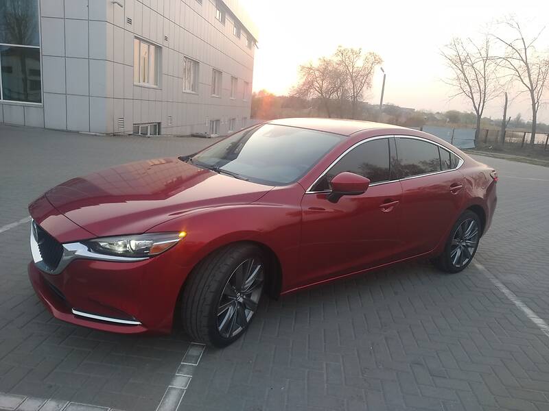 Седан Mazda 6 2019 в 