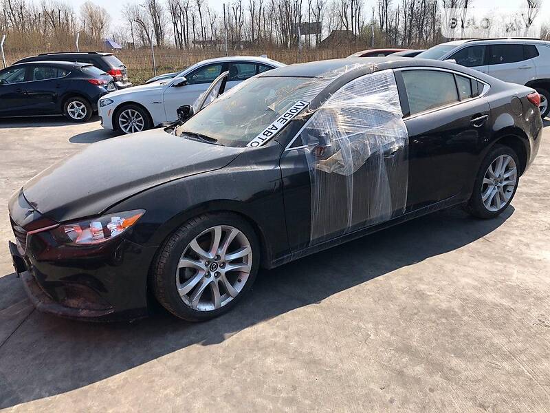 Седан Mazda 6 2017 в 