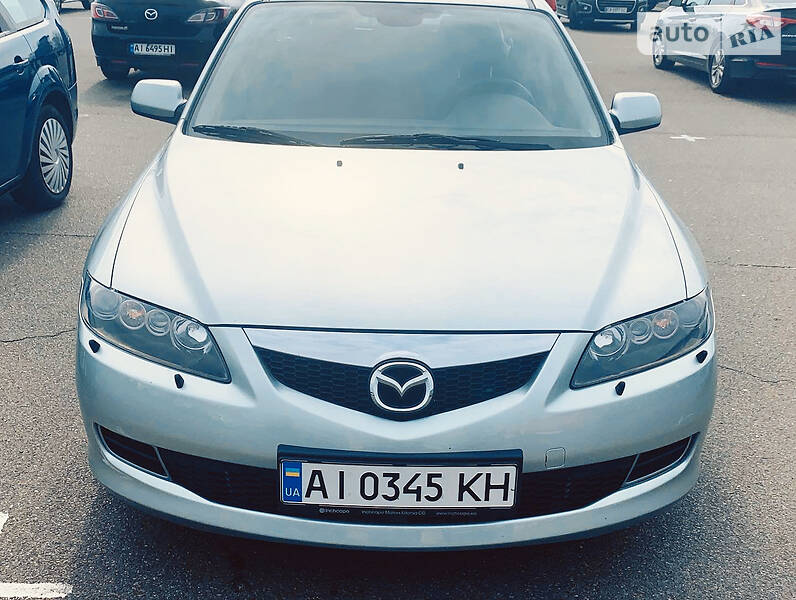 Універсал Mazda 6 2006 в Києві фото Універсал Mazda 6 2006 в Києві