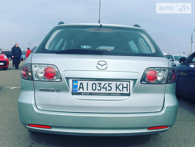 Універсал Mazda 6 2006 в Києві фото 3 Універсал Mazda 6 2006 в Києві