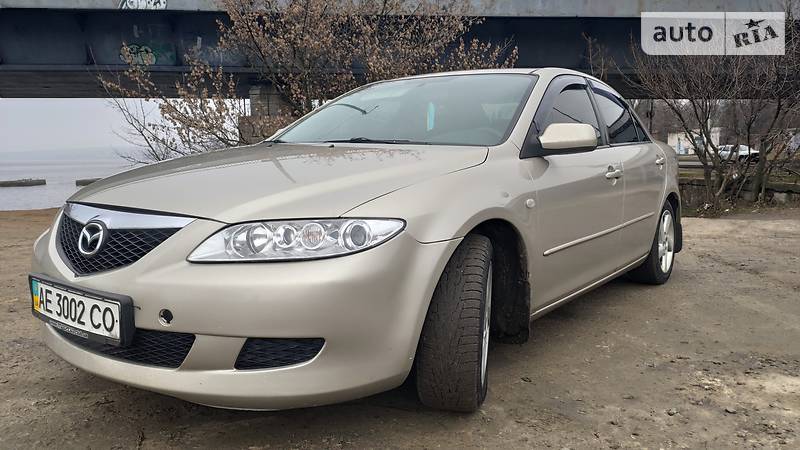 Седан Mazda 6 2005 в Днепре фото 15 Седан Mazda 6 2005 в Днепре