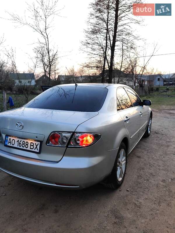 Седан Mazda 6 2007 в Тячеве