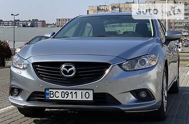 Седан Mazda 6 2013 в Львове