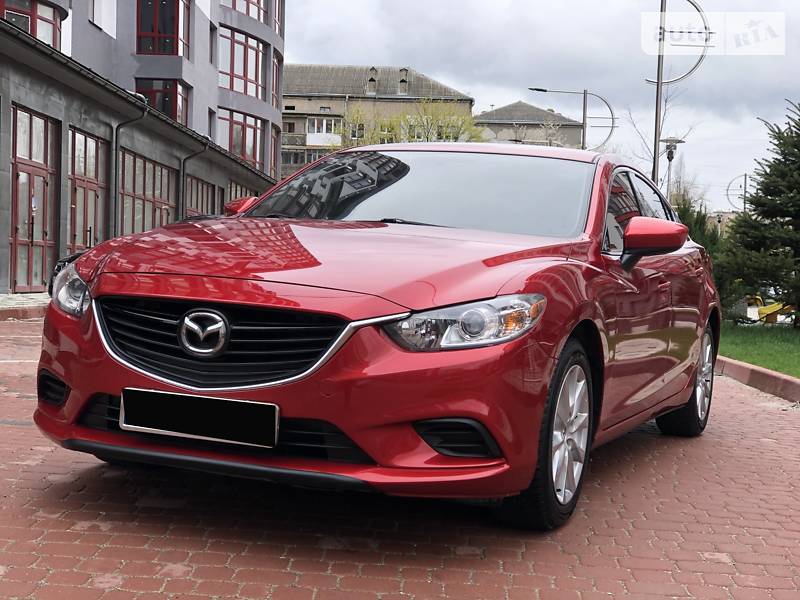 Седан Mazda 6 2015 в Івано-Франківську