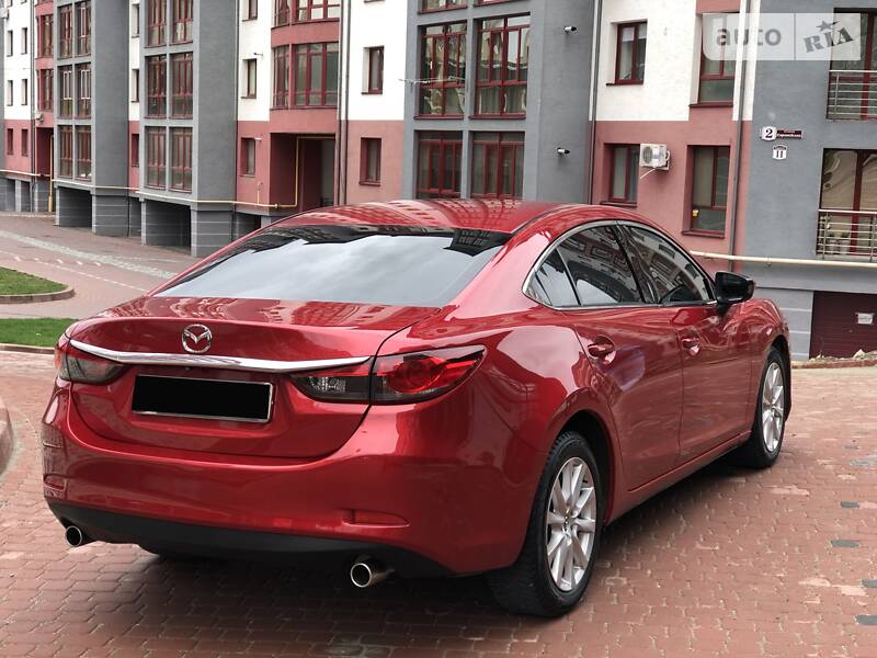 Седан Mazda 6 2015 в Івано-Франківську