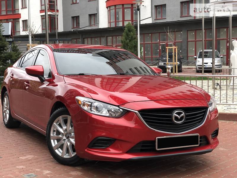 Седан Mazda 6 2015 в Івано-Франківську