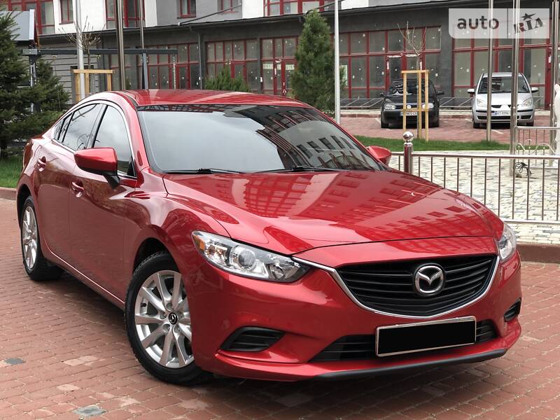 Седан Mazda 6 2015 в Івано-Франківську