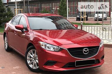 Седан Mazda 6 2015 в 