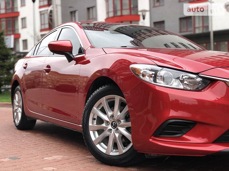 Седан Mazda 6 2015 в Івано-Франківську