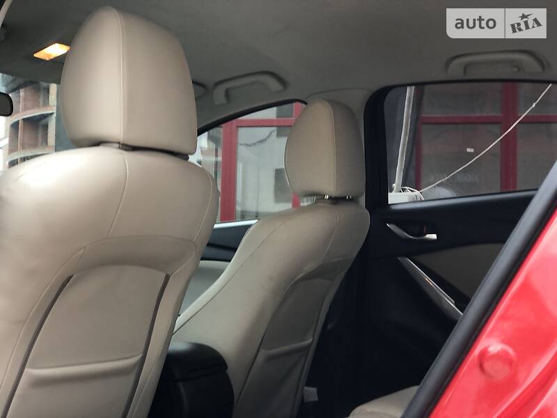 Седан Mazda 6 2015 в Івано-Франківську