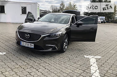Седан Mazda 6 2015 в 