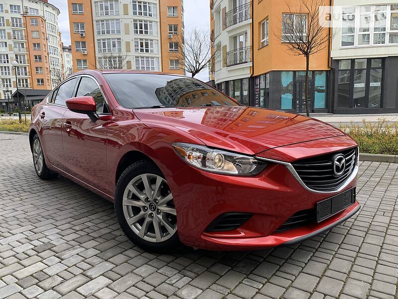 Седан Mazda 6 2015 в Івано-Франківську