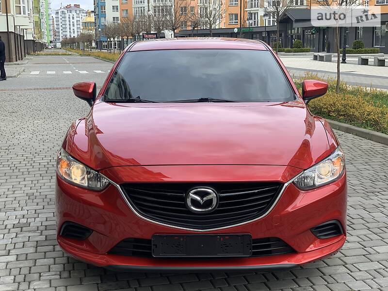 Седан Mazda 6 2015 в Івано-Франківську