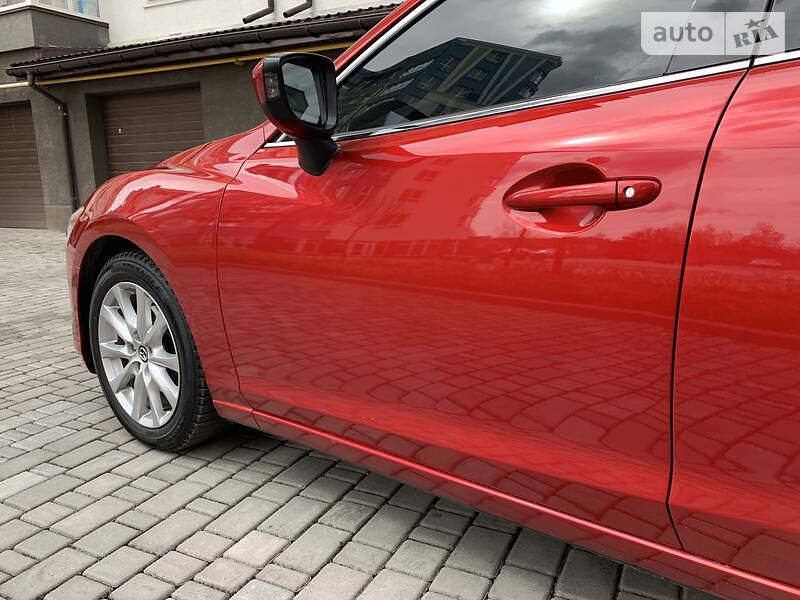 Седан Mazda 6 2015 в Івано-Франківську