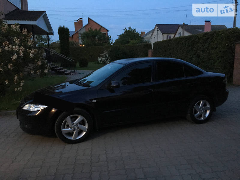 Седан Mazda 6 2004 в Луцьку