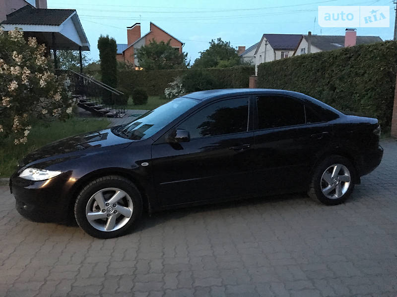 Седан Mazda 6 2004 в Луцьку