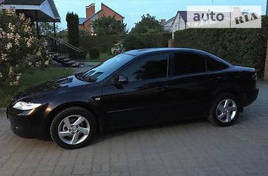 Седан Mazda 6 2004 в 