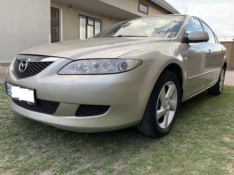Хетчбек Mazda 6 2003 в  фото Хетчбек Mazda 6 2003 в