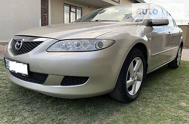 Хетчбек Mazda 6 2003 в  Хетчбек Mazda 6 2003 в