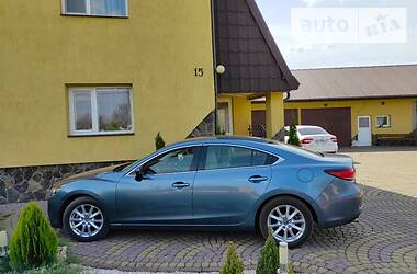 Седан Mazda 6 2016 в 