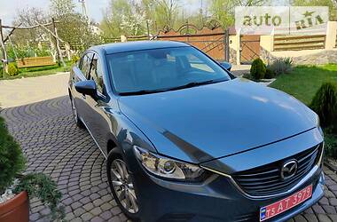 Mazda 6 2016
