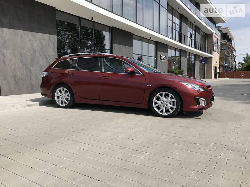 Универсал Mazda 6 2009 в Ужгороде