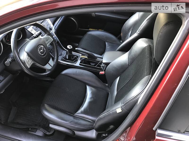Универсал Mazda 6 2009 в Ужгороде