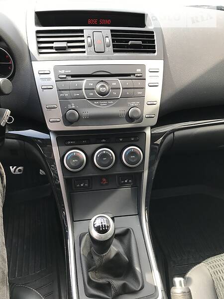 Универсал Mazda 6 2009 в Ужгороде