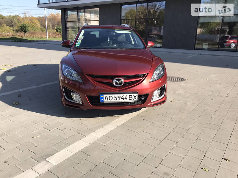 Универсал Mazda 6 2009 в Ужгороде