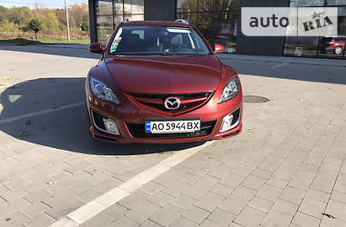 Универсал Mazda 6 2009 в Ужгороде