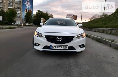 Седан Mazda 6 2014 в Житомирі