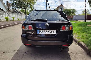 Универсал Mazda 6 2007 в Киеве