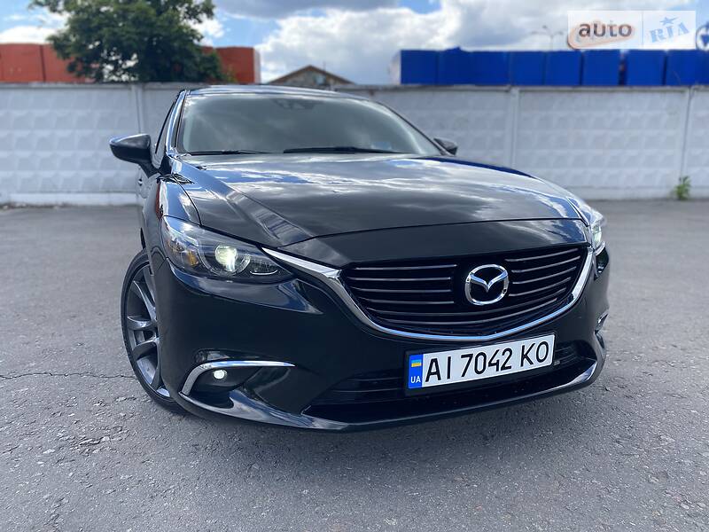 Седан Mazda 6 2015 в Києві фото 4 Седан Mazda 6 2015 в Києві