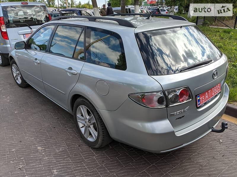 Универсал Mazda 6 2006 в Луцке