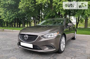 Mazda 6 2017