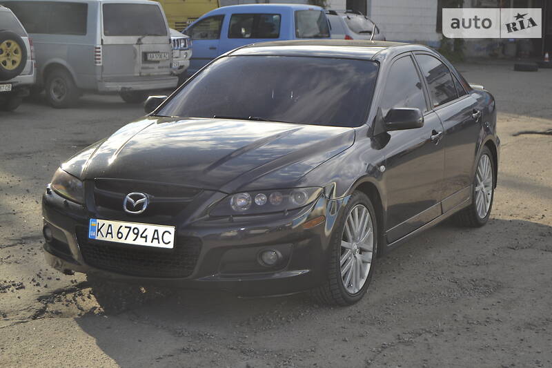 Седан Mazda 6 2007 в Киеве