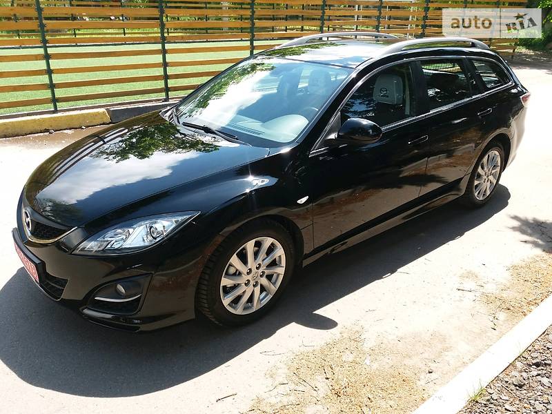 Універсал Mazda 6 2010 в 