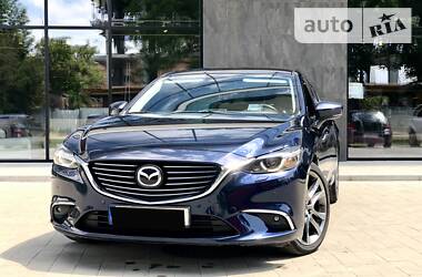 Седан Mazda 6 2017 в Ужгороде