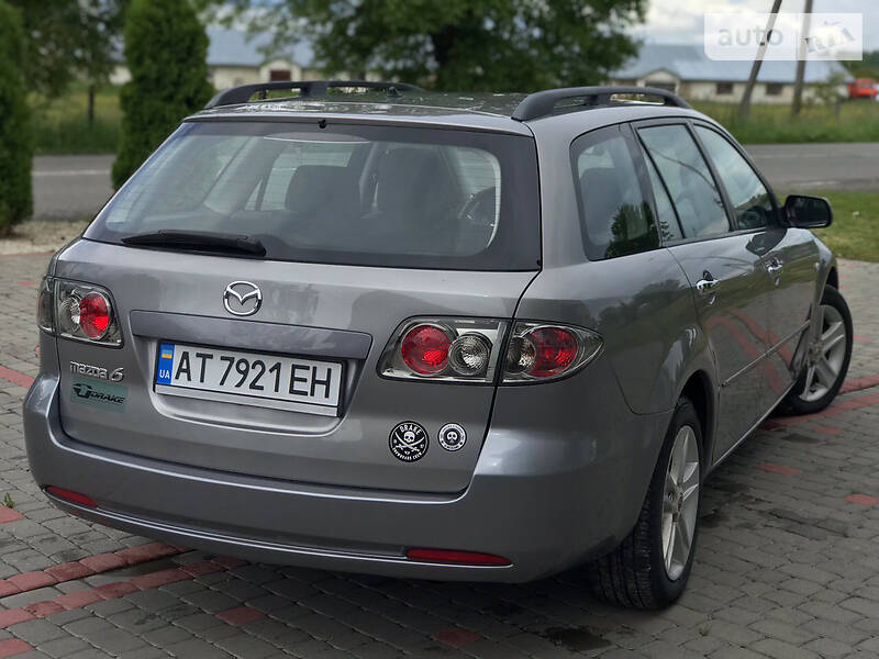 Універсал Mazda 6 2008 в Коломиї